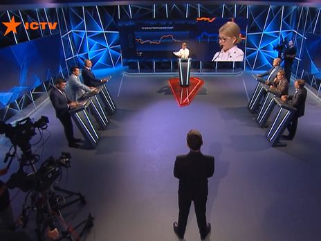 Тимошенко показали в ефірі підписаний нею у 2008 році меморандум з МВФ, де вона зобов’язувалась підняти ціну на газ для населення до світового паритету (ФОТОФАКТ) 