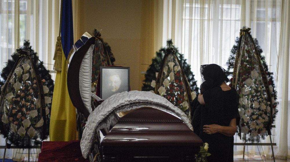 У Києві попрощалися з Дмитром Тимчуком: Україна втратила одного з найважливіших бійців інформаційного фронту (ФОТО)