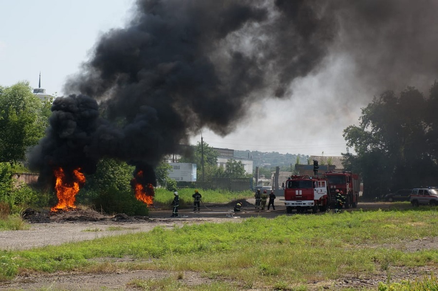 У Чернівцях СБУ провела планові антитерористичні навчання