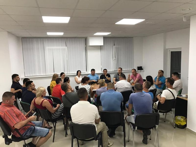 Михайло Яринич з головами 15 ОСББ пропонують механізм  захисту чернівчан від свавілля ПАТ 'Чернівцігаз' (+ВІДЕО)