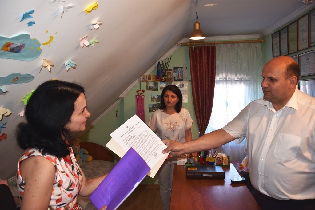 «Соціальний центр матері та дитини» у Чернівцях очолила Олександра Кермач