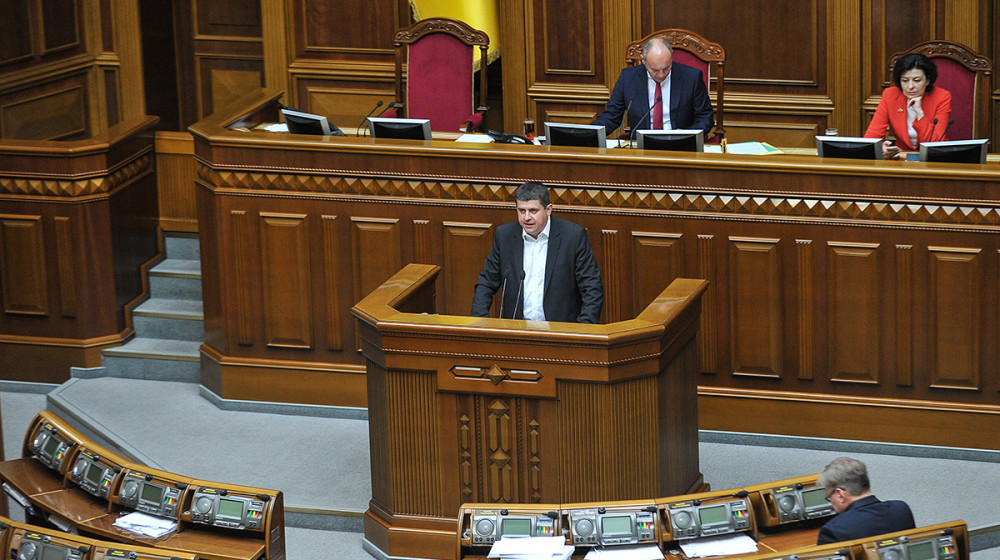 Максим Бурбак: Україна дає приклад усьому світу – чинить опір агресору та одночасно проводить реформи (відео)