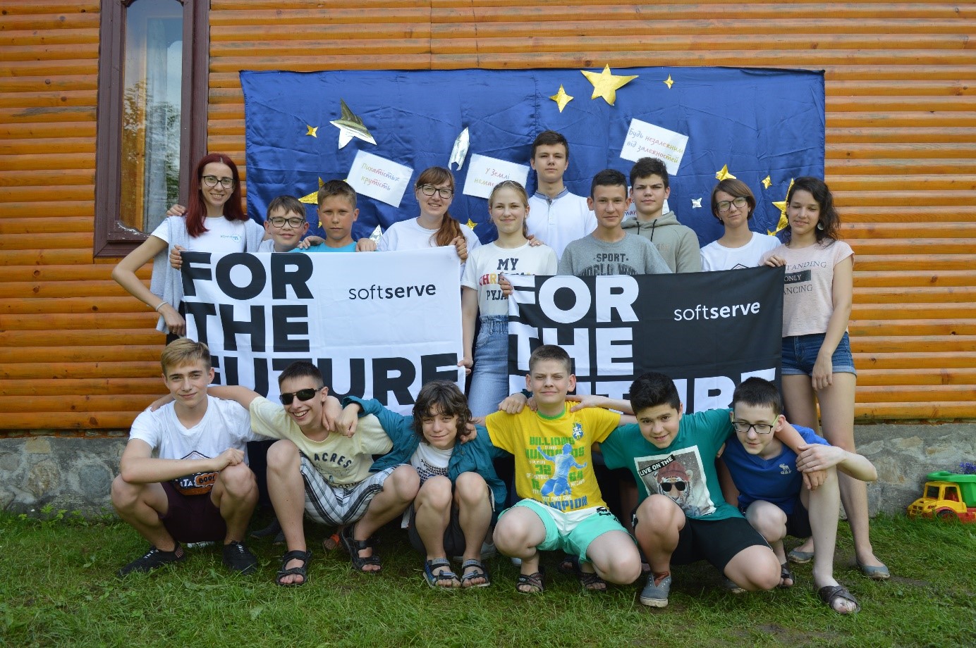 Три десятка обдарованих чернівецьких школярів відвідали математичний табір в Карпатах