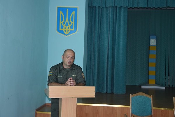 У чернівецьких прикордонників новий керівник  