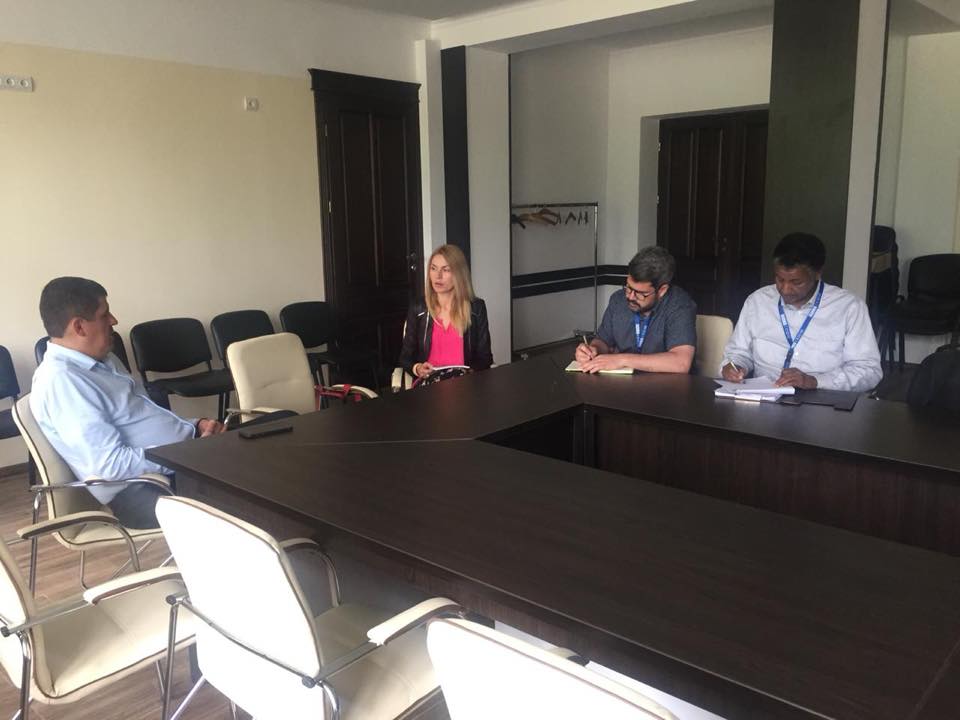 Максим Бурбак повідомив спостерігачам з моніторингової місії ОБСЄ  про балотування кандидатів, які мають громадянство іншої держави