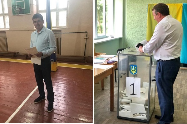 Бурбак вибрав розвиток України, а Рибак проголосував з надією на хороше майбутнє країни