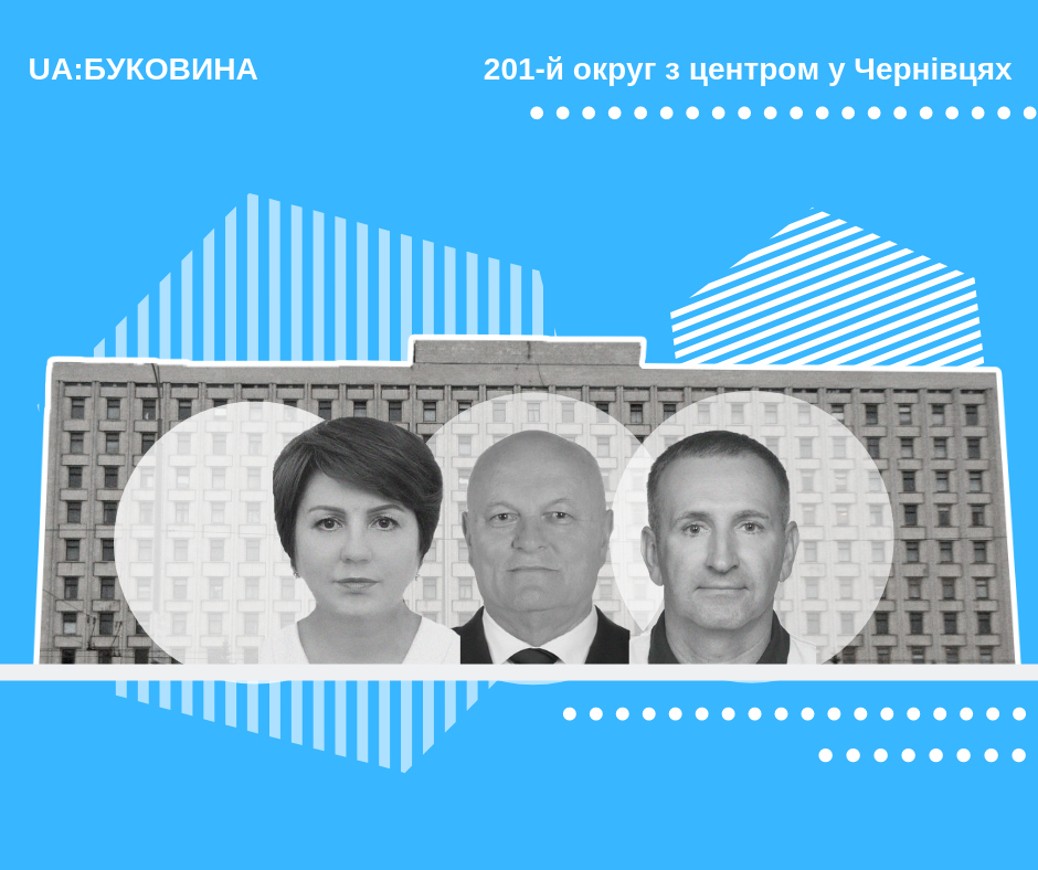 Федорук обійшов Михайлішина: опрацювали 53% бюлетені на 201-му виборчому окрузі з центром у Чернівцях