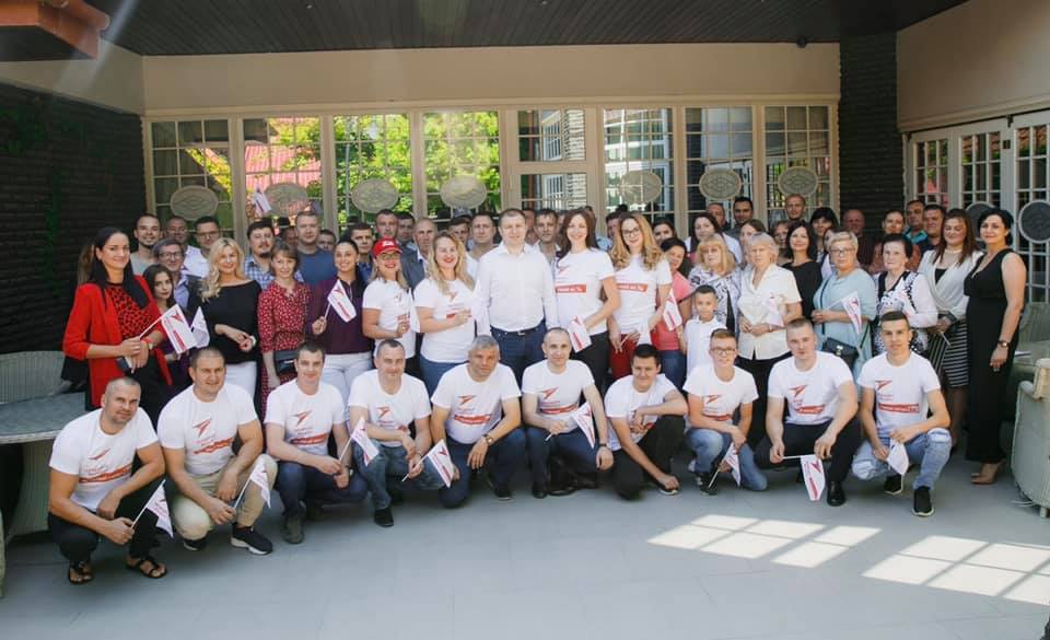 Михайло Яринич заявив, що цілком задоволений отриманим результатом на виборах 