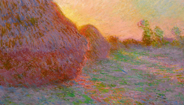 В копицях сіна ще бавиться літо...  