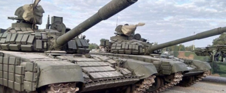 Російську військову техніку, яку Румунія на пропустила через Дунай, доправили до Сербії  повітряним шляхом