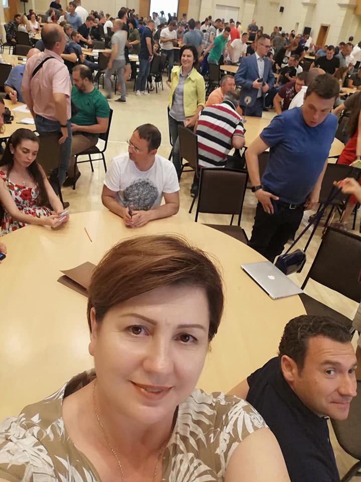 Олена Лис розповіла про перший день навчання у тижневій 'Школі Зе! Депутата' у Трускавці