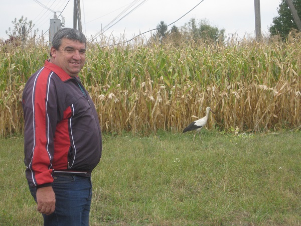 Пишається 'Калина», бо файного і талановитого газду Василя Шемчука має