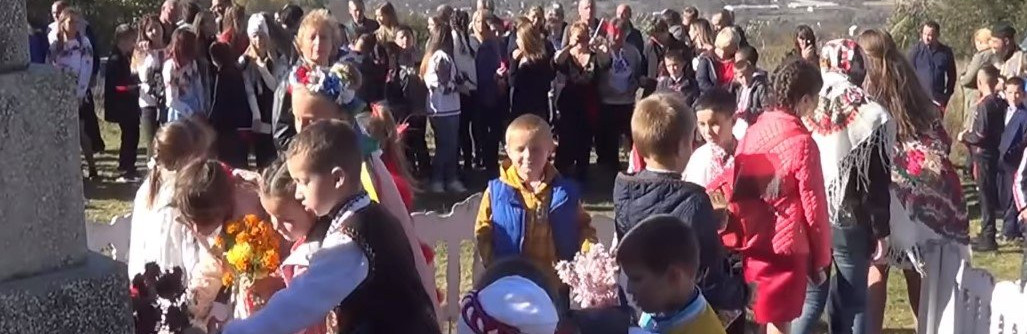 На Буковині вшанували невідому сотню оунівців, яких у липні 1944 року по звірячому знищили енкаведисти