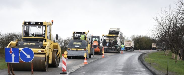 Пуршага за два місяці відремонтує п'ять доріг на Сокирянщині за дев'ять мільйонів гривень