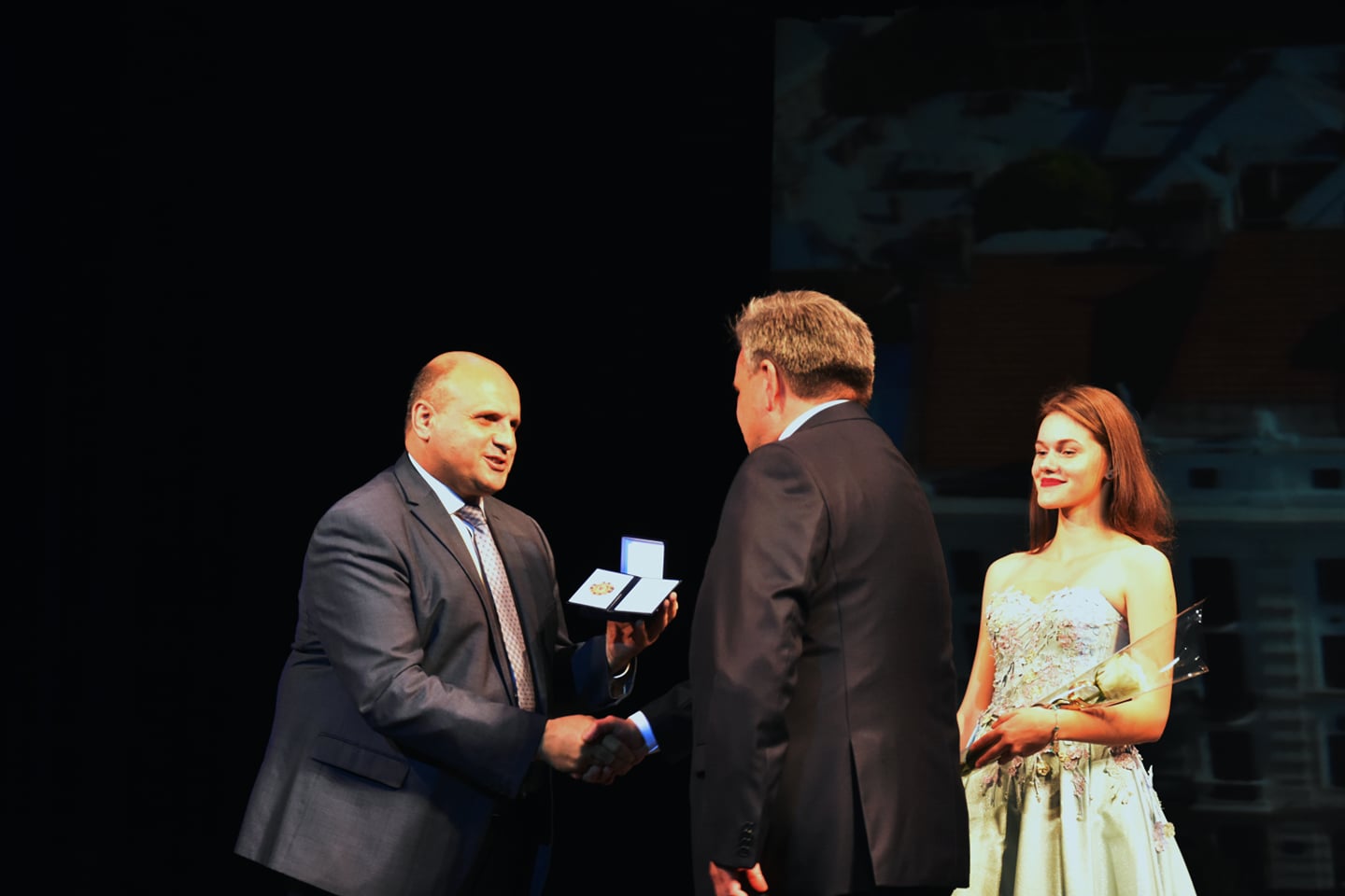 Іван Мунтян розділив радість ювілею – 75-річчя Буковинського державного медичного університету – з колективом уславленого закладу  