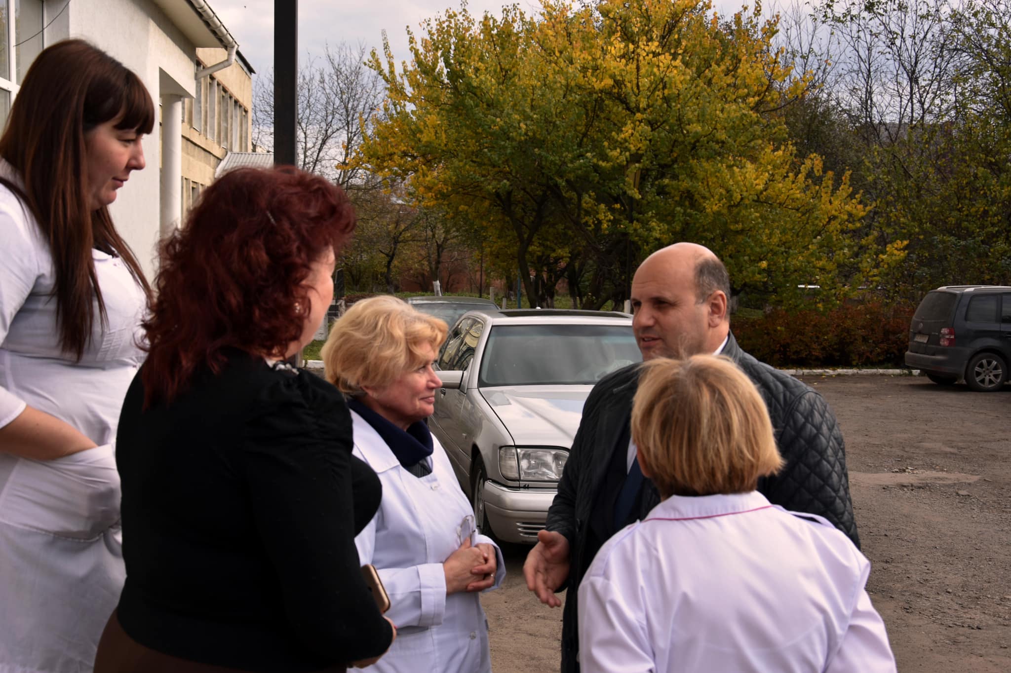 Іван Мунтян проінспектував хід ремонтних робіт у відділенні Обласної дитячої клінічної лікарні, на який депутати виділили понад 3 млн грн