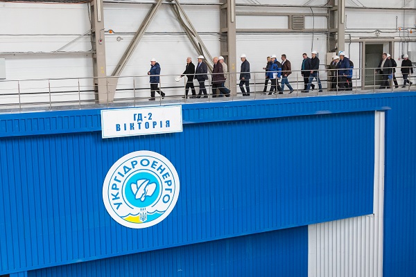 На Дністровській ГАЕС завершили монтаж  120-тонного робочого колеса у шахту гідроагрегату № 4