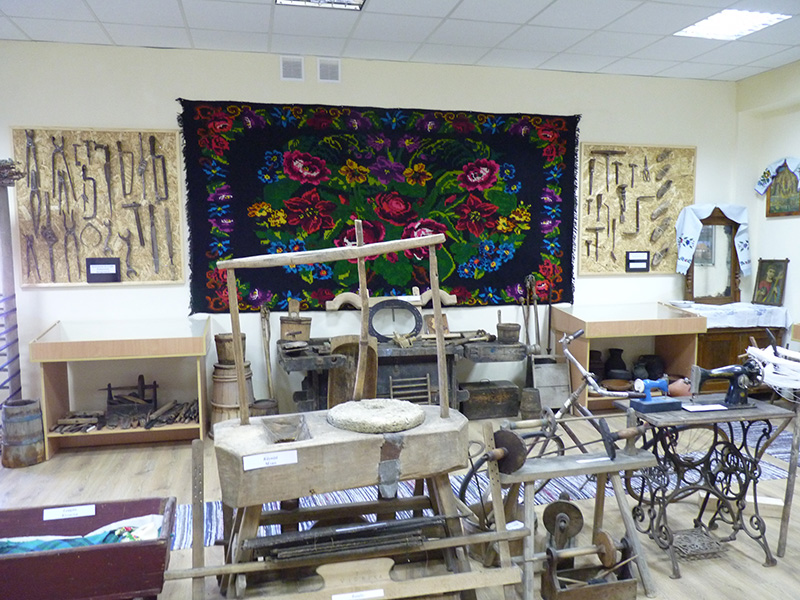 До школи у Йорданештах додався і новий музей