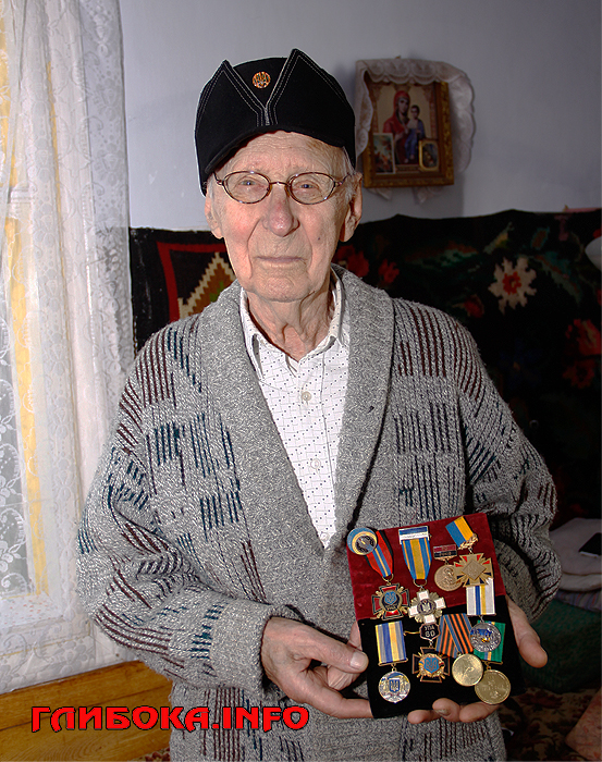 На Глибоччині останній ветеран ОУН-УПА відсвяткував сьгодні 96-й День народження