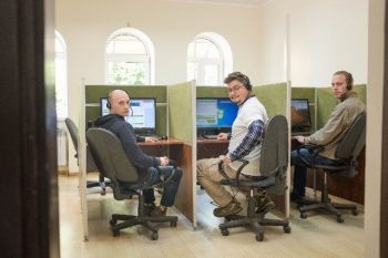 Майже 329 тисяч дзвінків надійшло до контактного центру в Чернівцях у 2019 році