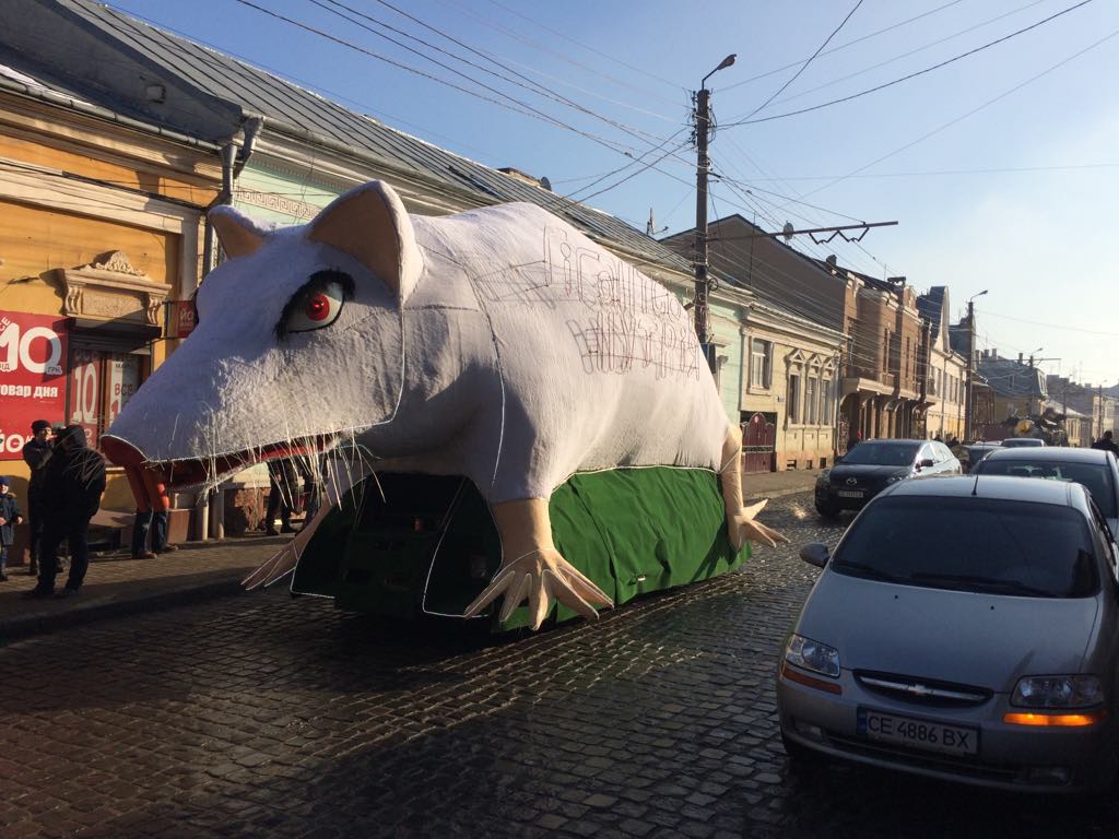 Чернівчан закликають дотримуватися правопорядку під час Фестивалю Маланок