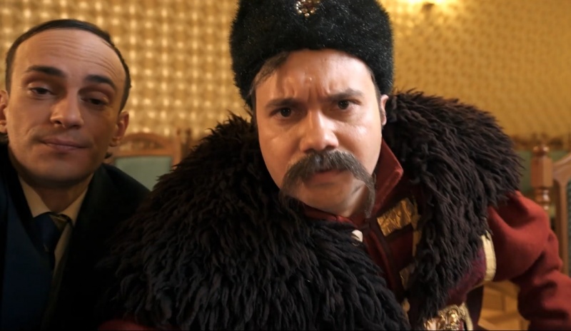 Коміки з Чернівців показали, як Богдан Хмельницький їздив на підписання «формули Штайнмаєра»