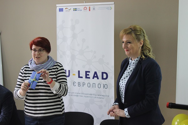 У Чернівецькому офісі Програми 'U-LEAD з Європою' відбувся День відкритих дверей