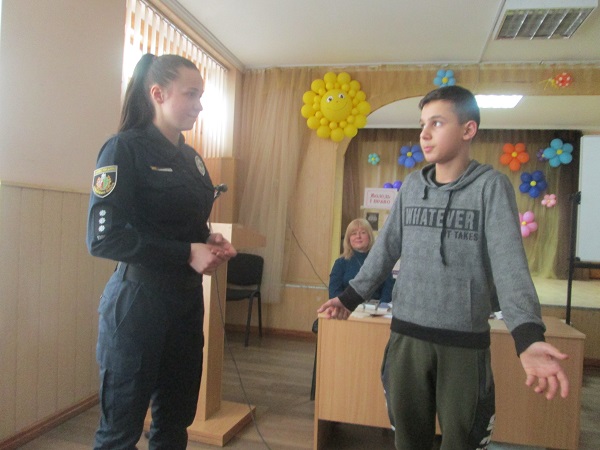 В ліцеї №4 старшокласникам пояснили, що таке дитяча злочинність