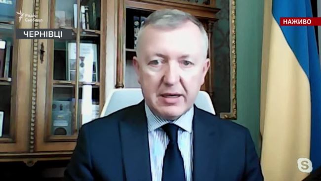 Голова Чернівецької ОДА Сергій Осачук: «В нас більше за всіх випадків коронавірусу, бо гарно тестуємо»