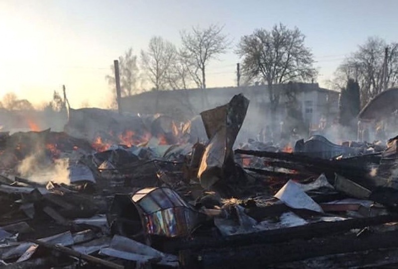 Під  час пожежі у церкві святої Параскеви в Лукавцях згоріло  Євангеліє 1800 року та інші  старожитності  