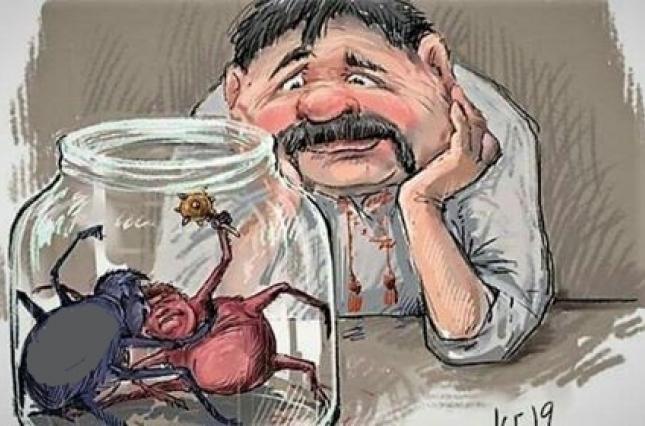 Бійка під час чуми: голова ОДА Осачук назвав міського голову Каспрука еталоном ліні і нездатності хоч щось зробити 