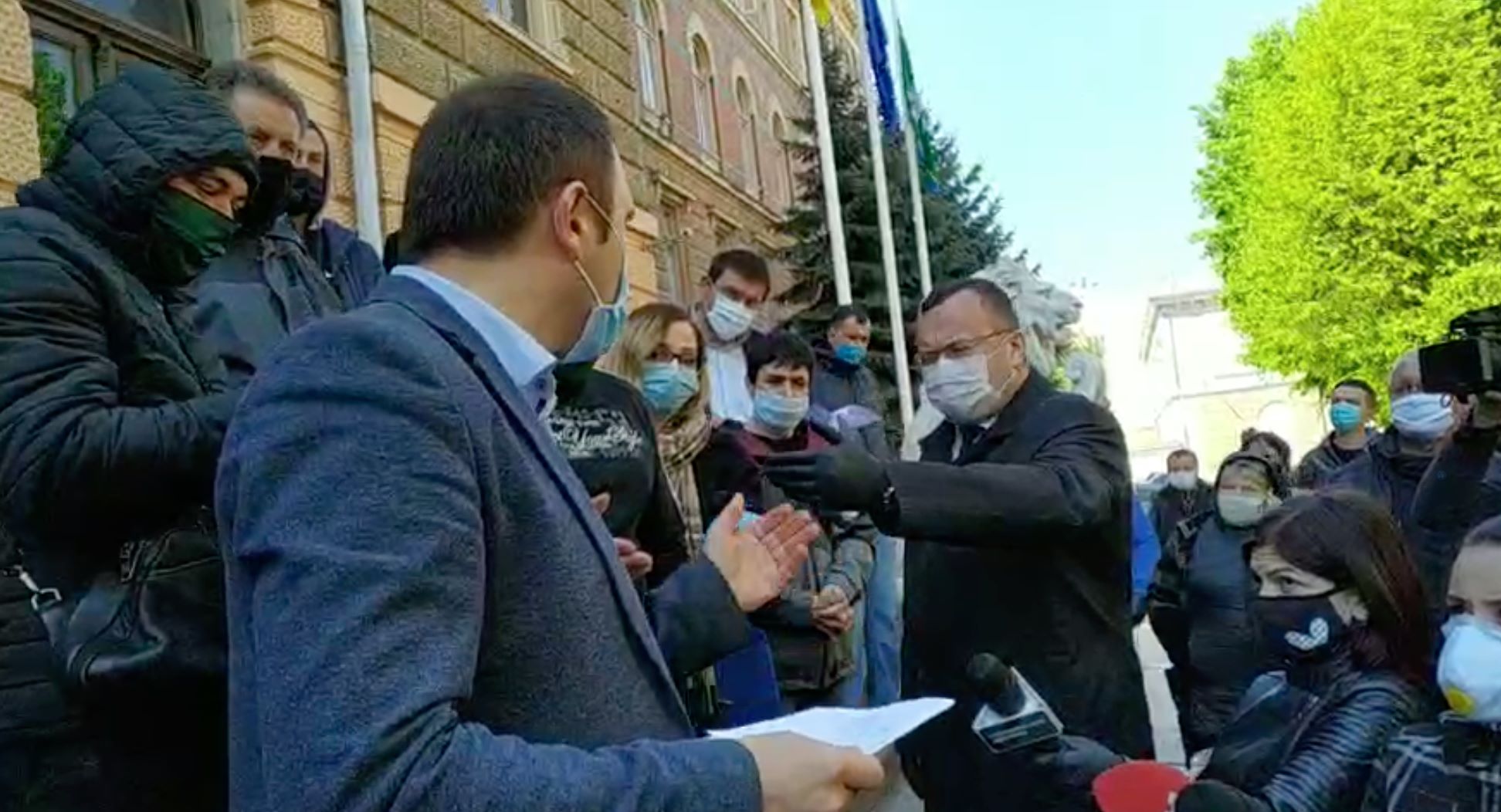 Чернівці зараз: базарний бунт Австрогреції... - Тарас Полатайко (ОНОВЛЮЄТЬСЯ)