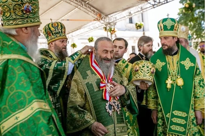  Сайти УПЦ МП крутять минулорічні відео з Митрополитом Онуфрієм, якого вже три тижні ніхто не бачив (ОНОВЛЕНО)