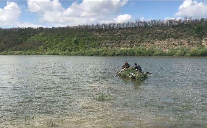 На Дністровському водосховищі встановили 80 штучних гнізд для риби