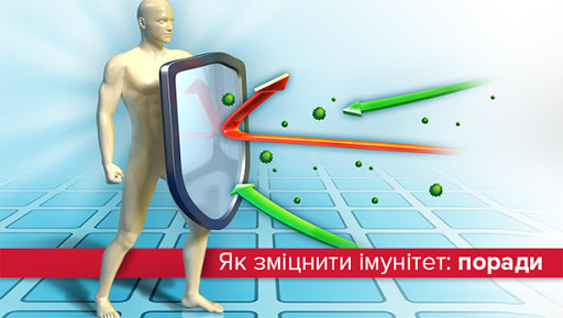 Як 'прокачати' імунітет (поради ЦГЗ МОЗ)