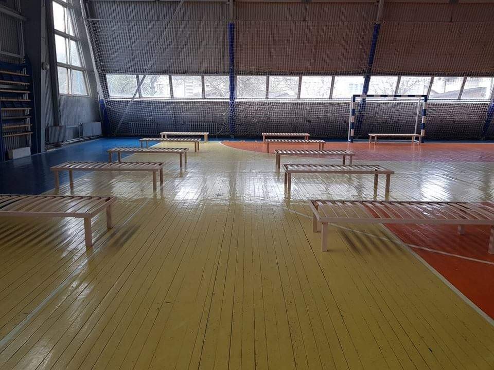 Півмільйона гривень на тимчасовий госпіталь на базі спорткомплексу витратить міська рада в Чернівцях 