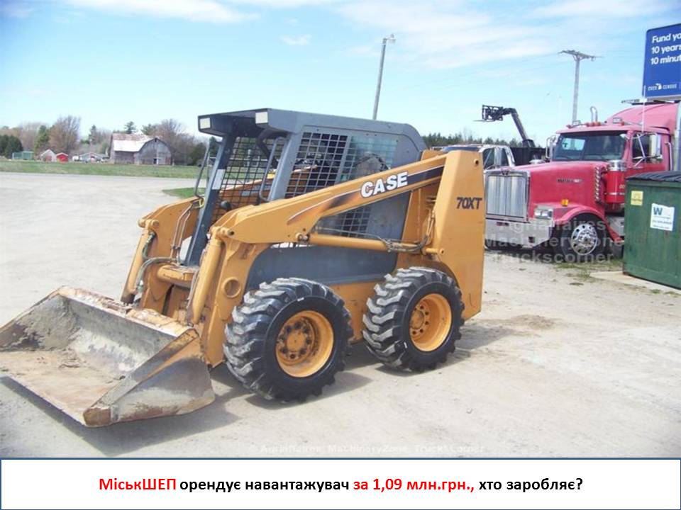 Чернівецький міськШЕП орендує техніку по ціні її вартості: хто на цьому заробляє?