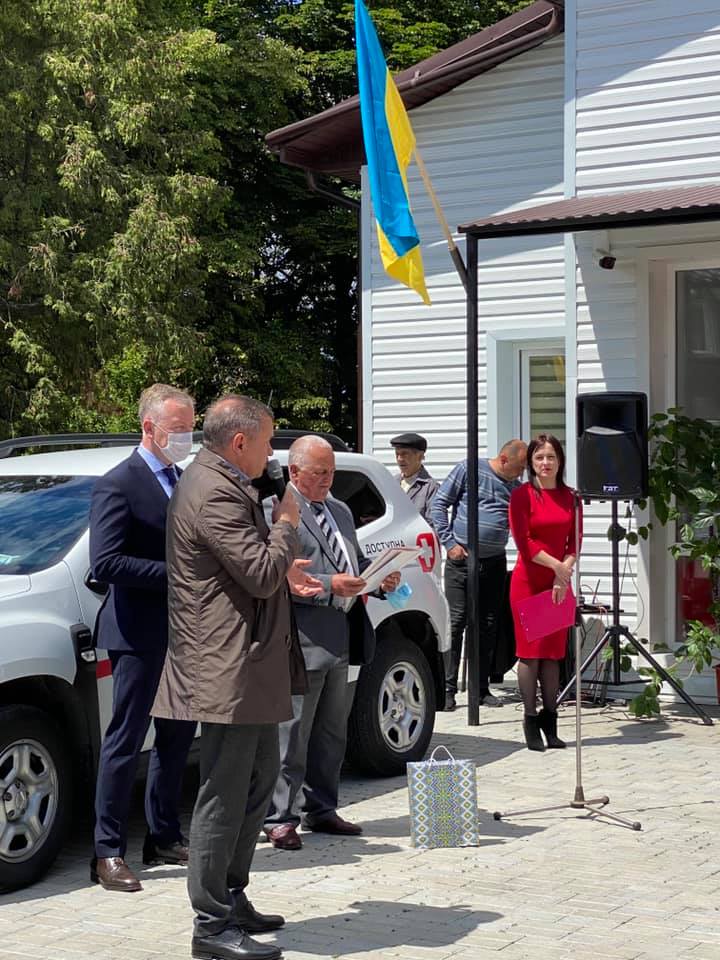 На будівництво, ремонт і облаштування медичних закладів у селах Мілієво, Чорногузи і Багна держава виділила понад 6 мільйонів гривень    