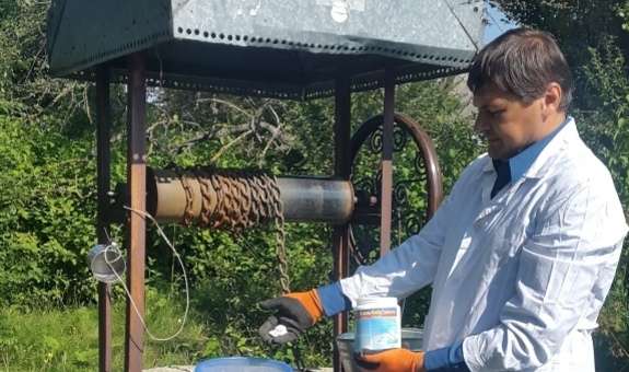 Через дощі у колодязній воді зріс рівень нітратів 