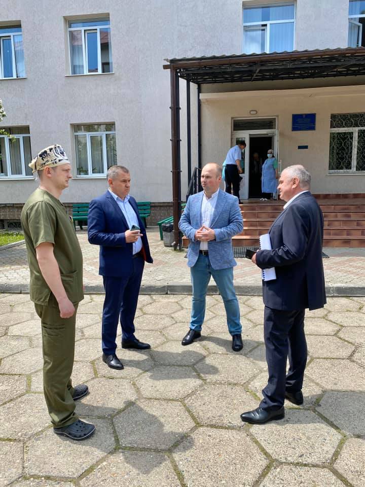 Пуршага продовжить ремонтувати онкодиспансер