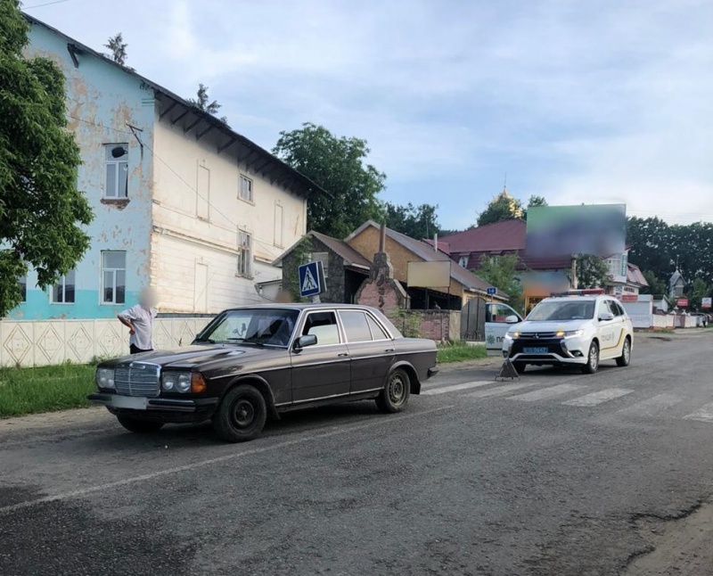 В Рідківцях водій збив жінку на пішоходному переході 