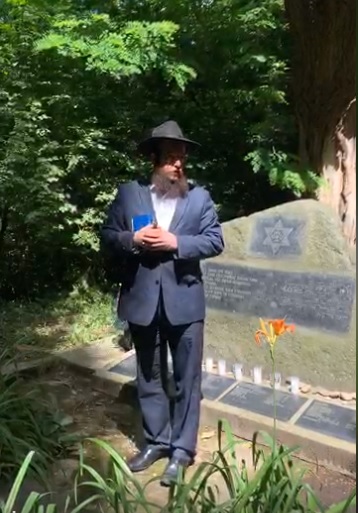 У Чернівцях сьогодні вшановують пам'ять євреїв, яких розстріляли в 1941 році 