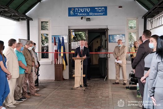 Почесне консульство Латвійської республіки у Чернівцях, яке запрацювало сьогодні, стало п'ятим в Україні 