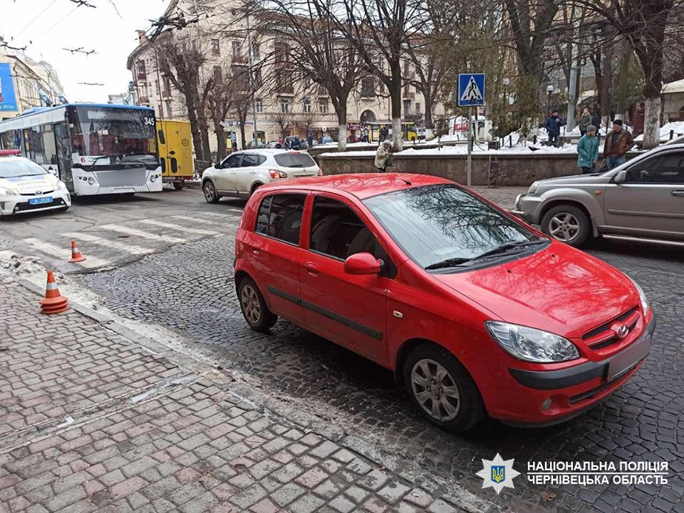 З початку року на території Буковини зареєстровано 65 наїздів на пішоходів, під час яких травмувалося 54 людини