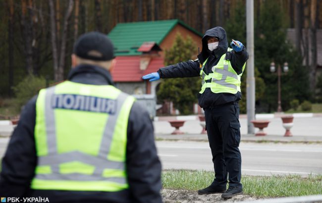 Поліція продовжує контролювати дотримання обмежень червоної зони в Чернівцях