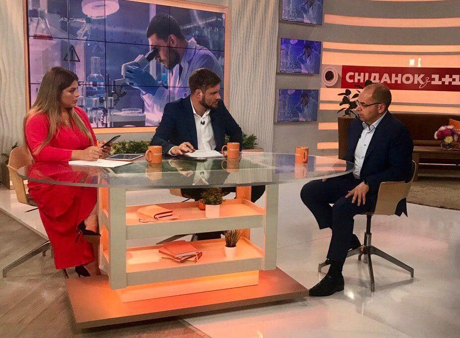 “Навчання у школах, розташованих у регіонах з «червоним» рівнем епідемічної небезпеки, неможливе': у Продана наплювали на застереження МОЗ і вже хочуть власну поліцію, як в 'народних республіках'   (+ВІДЕО)