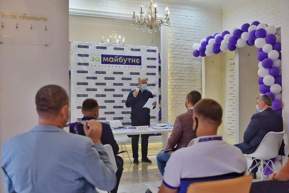 На Буковині партія «ЗА МАЙБУТНЄ» затвердила кандидатів на місцеві вибори