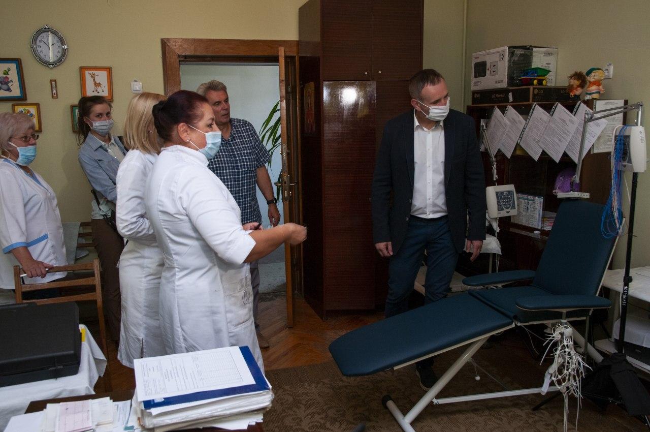 «Здоров’я чернівчан – наш пріоритет», - Михайлішин 