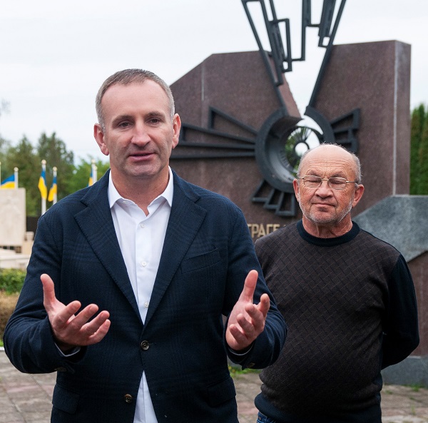 «У Чернівцях з’явиться пам’ятна стела з іменами ліквідаторів аварії у Чорнобилі», - Віталій Михайлішин 