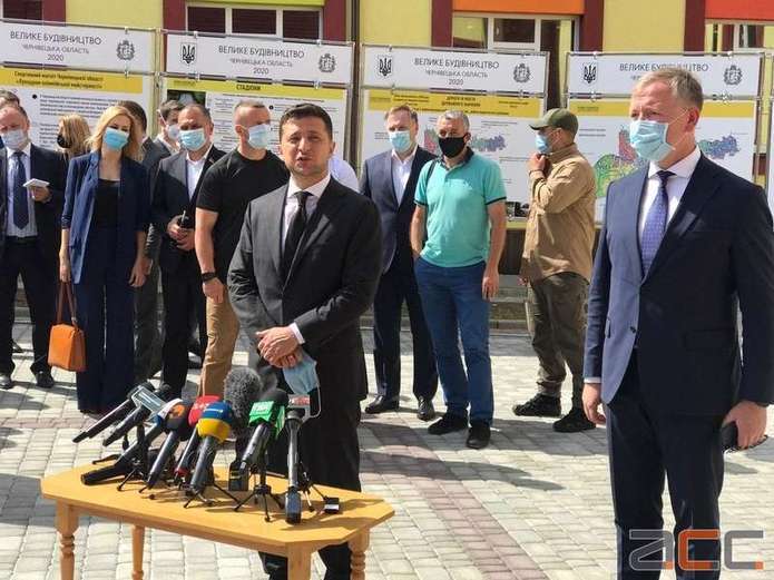 Дня міста Чернівців на Буковині очікують Президента України Володимира Зеленського